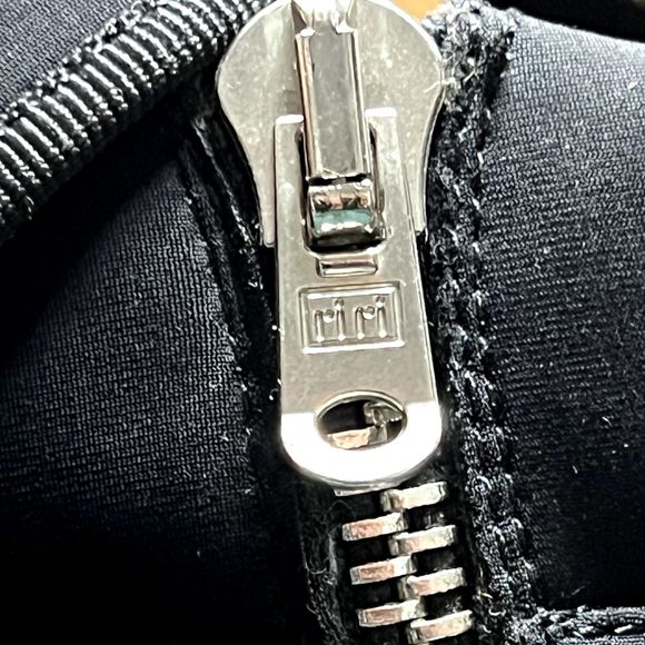 Fear of God Black Neoprene Military High Top Zippered Boots Men Size 10 US, 44 - Picture 12 of 15